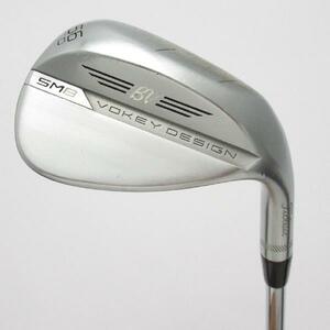 タイトリスト Vokey ボーケイデザイン SM8 ツアークローム ウェッジ Dynamic Gold 【56-12】 シャフト：Dynamic Gold