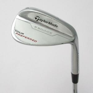 テーラーメイド TOUR PREFERRED ツアープリファード CarbonSteel ウェッジ Dynamic Gold 【52-09】 シャフト：Dynamic Gold