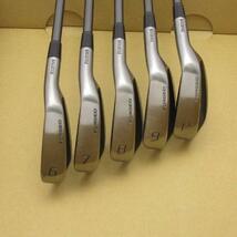 フォーティーン FOURTEEN TB-5 FORGED BLACK Edition アイアン FS-90i BK シャフト：FS-90i BK(5本:#6 #7 #8 #9 PW)_画像8