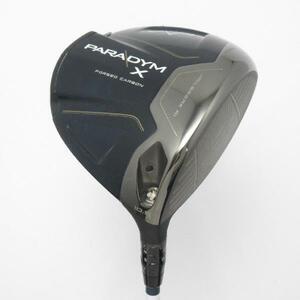 キャロウェイゴルフ PARADYM パラダイム X ドライバー VENTUS TR 5 for Callaway シャフト：VENTUS TR 5 for Callaway