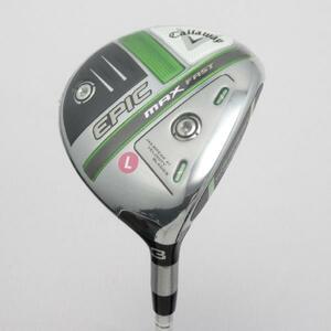 キャロウェイゴルフ EPIC EPIC MAX FAST フェアウェイウッド ELDIO 40 for Callaway レディス 【3W】 シャフト：ELDIO 40 for Callaway