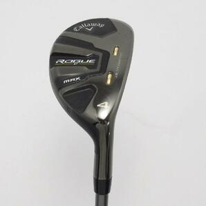 キャロウェイゴルフ ROGUE ローグ ST MAX ユーティリティ Fujikura MC 70 for Callaway 【U4】 シャフト：Fujikura MC 70 for Callawayの画像2