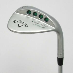 キャロウェイゴルフ Callaway Golf MACK DADDY PM GRIND ウェッジ KBS TOUR V 【60-10】 シャフト：KBS TOUR V