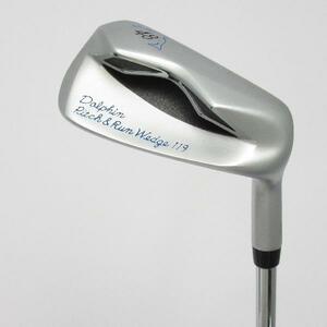 キャスコ DOLPHIN Dolphin Pitch&Run Wedge DPW119 ウェッジ スチールシャフト 【48】 シャフト：スチールシャフト