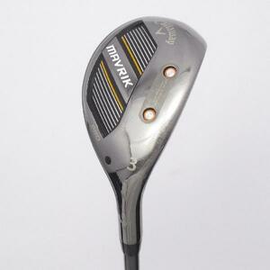 キャロウェイゴルフ MAVRIK マーベリック プロ ハイブリッド ユーティリティ Fujikura MC 80 for Callaway 【U3】 シャフト：Fuj・・・