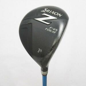 ダンロップ SRIXON スリクソン Z F45 TOUR フェアウェイウッド Miyazaki Kosuma Blue 6 【3W】 シャフト：Miyazaki Kosuma Blue 6