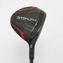 テーラーメイド STEALTH ステルス フェアウェイウッド TENSEI RED TM50(2022) 【5W】 シャフト：TENSEI RED TM50(2022)_画像1