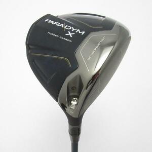 キャロウェイゴルフ PARADYM パラダイム X ドライバー VENTUS TR 5 for Callaway シャフト：VENTUS TR 5 for Callaway