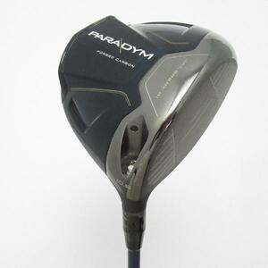 キャロウェイゴルフ PARADYM パラダイム ドライバー VENTUS TR 5 for Callaway シャフト：VENTUS TR 5 for Callaway