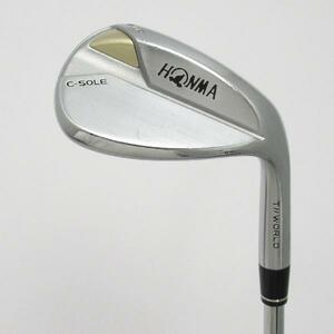 本間ゴルフ TOUR WORLD ツアーワールド TW-W ウェッジ Dynamic Gold HT 【56-12】 シャフト：Dynamic Gold HT