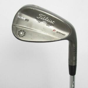 タイトリスト Vokey Vokey SM6 ツアークローム F GRIND ウェッジ N.S.PRO 950GH 【50-12】 シャフト：N.S.PRO 950GH