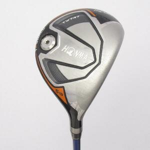 本間ゴルフ TOUR WORLD TOUR WORLD TW747 FW フェアウェイウッド VIZARD FP-6 【5W】 シャフト：VIZARD FP-6