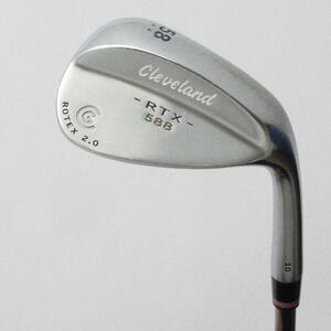 クリーブランド Cleveland Golf 588 RTX 2.0 TOUR SATIN ウェッジ ATTAS IRON 50 【58-10】 シャフト：ATTAS IRON 50