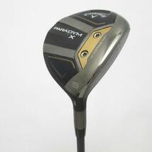 キャロウェイゴルフ PARADYM パラダイム X フェアウェイウッド VENTUS TR 5 for Callaway 【5W】 シャフト：VENTUS TR 5 for Callaway_画像2