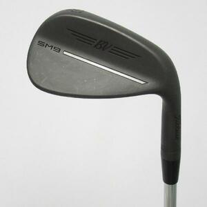 タイトリスト Vokey Vokey SM9 JET BLACK ウェッジ Dynamic Gold 【50-12】 シャフト：Dynamic Gold