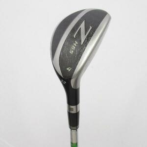 ダンロップ SRIXON スリクソン Z H65 ユーティリティ N.S.PRO 980GH DST 【U4】 シャフト：N.S.PRO 980GH DST