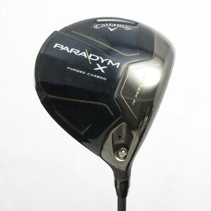 キャロウェイゴルフ PARADYM パラダイム X ドライバー VENTUS TR 5 for Callaway シャフト：VENTUS TR 5 for Callaway