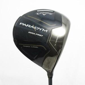 キャロウェイゴルフ PARADYM パラダイム MAX FAST ドライバー SPEEDER NX40 for Callaway シャフト：SPEEDER NX40 for Callaway