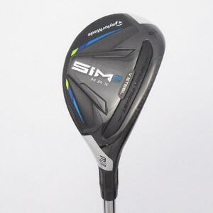 テーラーメイド SIM2 SIM2 マックス レスキュー ユーティリティ KBS MAX MT85 JP 【U3】 シャフト：KBS MAX MT85 JP