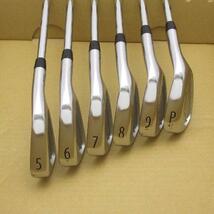 タイトリスト TITLEIST 620 CB アイアン AMT TOUR WHITE シャフト：AMT TOUR WHITE(6本:#5 #6 #7 #8 #9 PW)_画像8