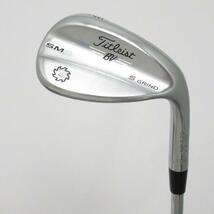 タイトリスト Vokey Vokey SM6 ツアークローム S GRIND ウェッジ Dynamic Gold 【58-10】 シャフト：Dynamic Gold_画像1