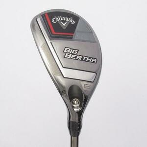 キャロウェイゴルフ BIG BERTHA ビッグバーサ 23 US ユーティリティ RCH 65 CALLAWAY BB23 レフティ 【U6】 シャフト：RCH 65 CA・・・