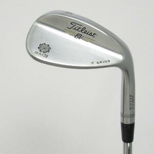 タイトリスト Vokey Vokey SM5 ツアークローム K GRIND ウェッジ Dynamic Gold 【58-11】 シャフト：Dynamic Gold