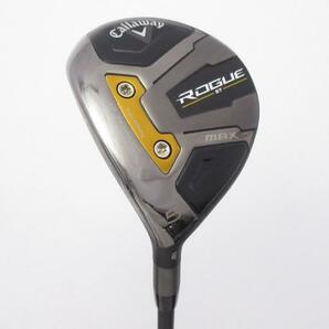 キャロウェイゴルフ ROGUE ローグ ST MAX フェアウェイウッド VENTUS 5 for Callaway レフティ 【5W】 シャフト：VENTUS 5 for Callawayの画像2