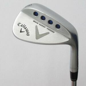 キャロウェイゴルフ MACK DADDY MACK DADDY FORGED ミルキークロム仕上げ ウェッジ N.S.PRO 950GH 【52-10】 シャフト：N.S.PRO 950GH