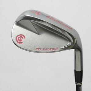 クリーブランド RTX RTX F-FORGED ウェッジ Miyazaki WG-60 【58-12】 シャフト：Miyazaki WG-60の画像2