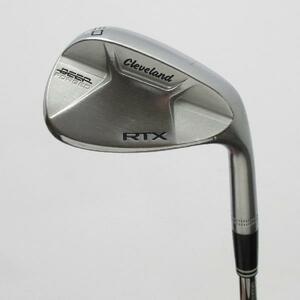 クリーブランド RTX RTX DEEP FORGED ウェッジ N.S.PRO MODUS3 TOUR 105 【50-10】 シャフト：N.S.PRO MODUS3 TOUR 105