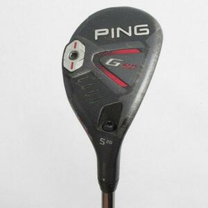 ピン G SERIES G410 ユーティリティ PING TOUR 173-85 【U5】 シャフト：PING TOUR 173-85