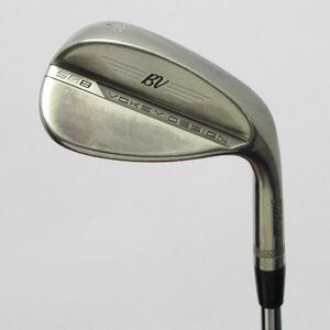 タイトリスト Vokey ボーケイデザイン SM8 ブラッシュドスチール ウェッジ Dynamic Gold 120 【58-14】 シャフト：Dynamic Gold 120