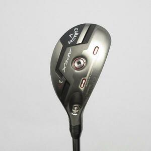 キャロウェイゴルフ APEX APEX UT(2021) ユーティリティ Diamana 55 for Callaway 【U3】 シャフト：Diamana 55 for Callaway