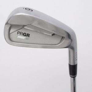 プロギア PRGR 03 IRONS アイアン Spec Steel 3 ver2 シャフト：Spec Steel 3 ver2(6本:#6 #7 #8 #9 PW AW)