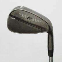 タイトリスト Vokey Vokey SM9 BRASHED STEEL ウェッジ BV105 【48-10】 シャフト：BV105_画像1