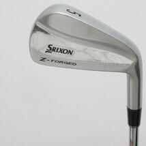 ダンロップ SRIXON スリクソン Z-FORGED アイアン Dynamic Gold DST シャフト：Dynamic Gold DST(6本:#5 #6 #7 #8 #9 PW)_画像2