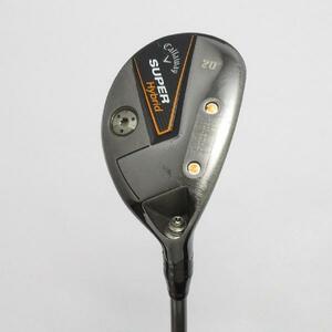 キャロウェイゴルフ Callaway Golf スーパー ハイブリッド ユーティリティ Tour AD U-75 【20】 シャフト：Tour AD U-75