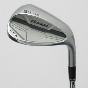 クリーブランド Cleveland Golf CFX ウェッジ N.S.PRO 950GH 【58-10】 シャフト：N.S.PRO 950GH