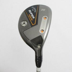 キャロウェイゴルフ Callaway Golf スーパー ハイブリッド ユーティリティ Diamana h45 【20】 シャフト：Diamana h45