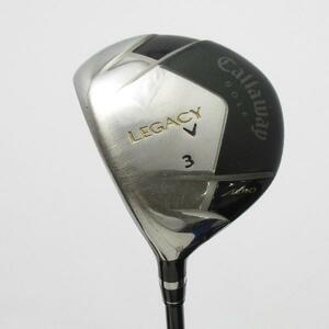 キャロウェイゴルフ LEGACY LEGACY AERO フェアウェイウッド SPEED AMORPHOUS 55W レフティ 【3W】 シャフト：SPEED AMORPHOUS 55W