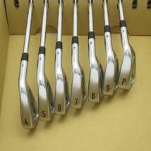 キャロウェイゴルフ X X FORGED アイアン N.S.PRO 950GH シャフト：N.S.PRO 950GH(7本:#4 #5 #6 #7 #8 #9 PW)_画像8