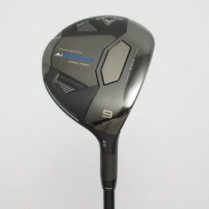 キャロウェイゴルフ PARADYM パラダイム Ai SMOKE MAX FAST フェアウェイウッド TENSEI 40 for Callaway 【9W】 シャフト：TENSE・・・