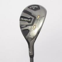 キャロウェイゴルフ ROGUE ローグ ST PRO ユーティリティ Fujikura MC 80 for Callaway 【U4】 シャフト：Fujikura MC 80 for Callaway_画像2