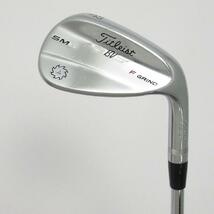 タイトリスト Vokey Vokey SM6 ツアークローム F GRIND ウェッジ Dynamic Gold AMT TOUR ISSUE 【52-08】 シャフト：Dynamic Gol・・・_画像1