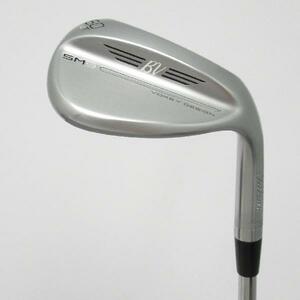 タイトリスト Vokey Vokey SM9 TOUR CHROME ウェッジ Dynamic Gold 【60-04】 シャフト：Dynamic Gold