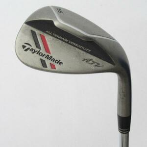 テーラーメイド Taylor Made ATV WEDGE CARBON STEEL ウェッジ Dynamic Gold 【58-08】 シャフト：Dynamic Gold