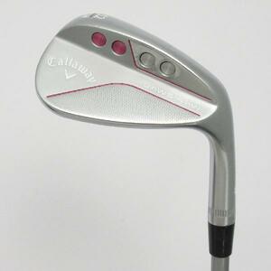 キャロウェイゴルフ Callaway Golf JAWS RAW ワイドグラインド クロムメッキ仕上げ ウェッジ ELDIO 40 for Callaway レディス 【・・・