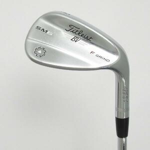 タイトリスト Vokey Vokey SM6 ツアークローム F GRIND ウェッジ N.S.PRO MODUS3 TOUR 120 【52-12】 シャフト：N.S.PRO MODUS3 TOUR 120