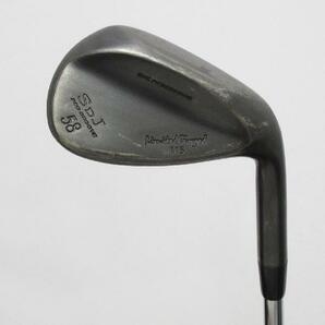 スリーラック THREE LUCK LIMITED FORGED 115 ウェッジ KBS TOUR 90 【58】 シャフト：KBS TOUR 90の画像2